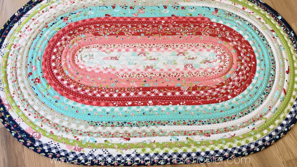 Jelly Roll Rug Class