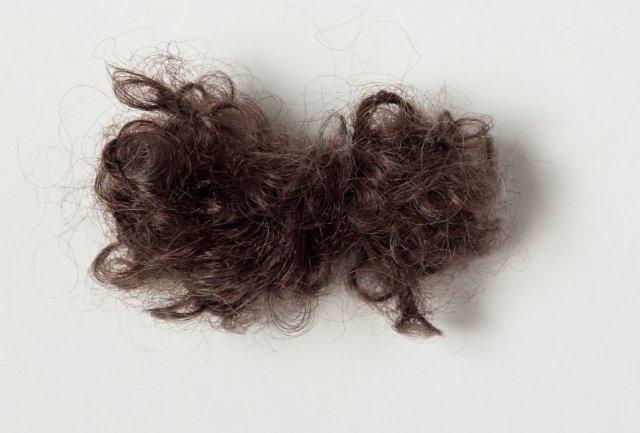 Adele Mohair Boucle Medium Weight Yarn - Charcoal Brown
