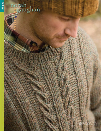 Norah Gaughan Men Pattern Book Norah Gaughan Men Pattern Book