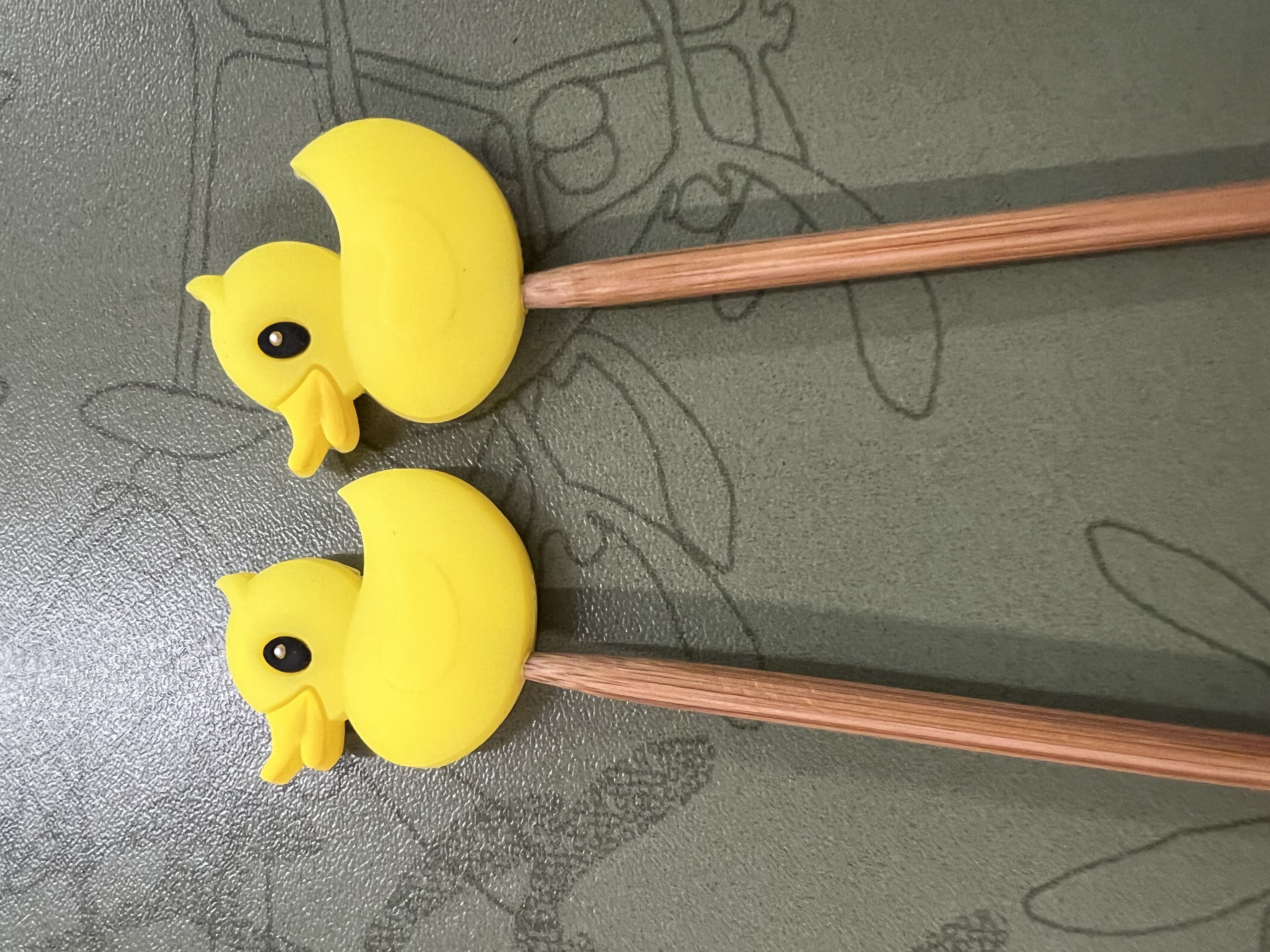 Stitch Protector by Knitting with Friends 204 - Rubber Ducky