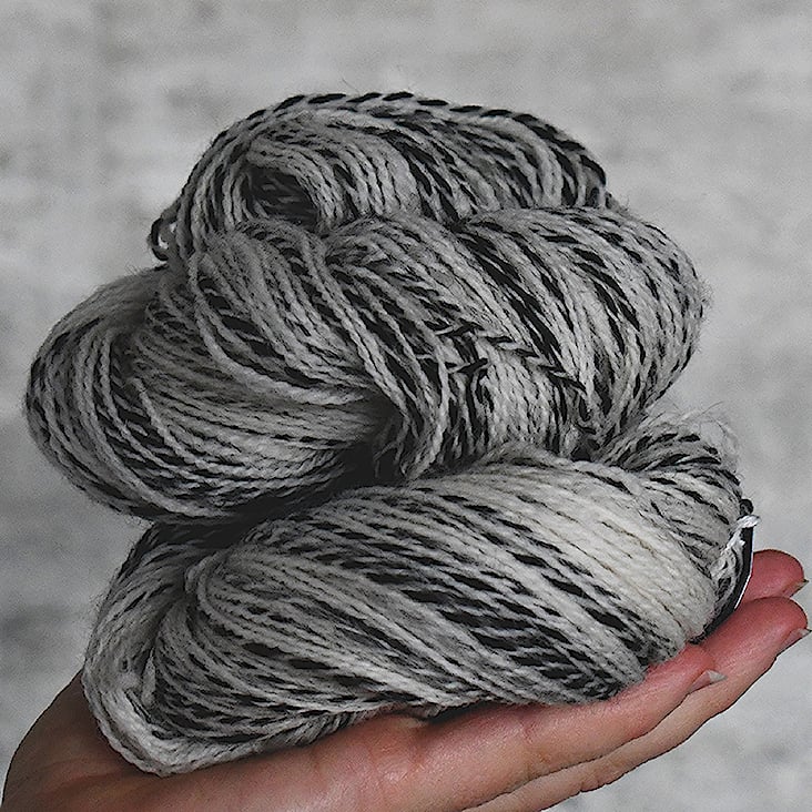 Ivy Brambles Eclipse Twist Fingering Yarn Roseb... Ivy Brambles Eclipse Twist Fingering Yarn Roseb...