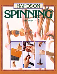 Hands on Spinning Book by Lee Raven