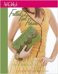 Felted Knit Purses - 4063