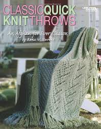 Classic Quick Knit Throws - An Afghan for Every Season - 4233