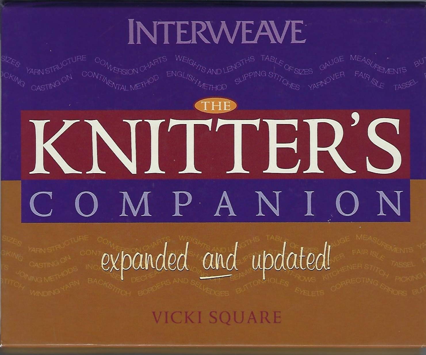 Interweave Knitters Companion - Gently Used