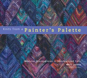 Knits From A Painters Pallette Book By Maie Landra