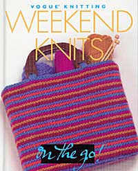 Vogue Knitting Weekend Knits Book By Trisha Malcolm