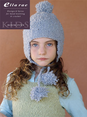 Ella Rae Book 5- Designs And Yarns For Hand Knitting And Crochet