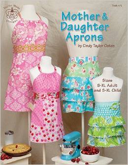 Mother and Daughter Aprons by Cindy Taylor Oates