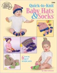 Quick to Knit Baby Hats and Socks   1344