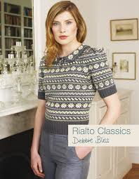 Debbie Bliss Rialto Classics Pattern Book