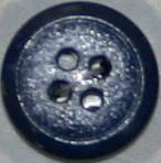 #150336 12mm (1/2 inch) Round Fashion Button by Dill - Navy Blue