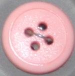 #150344 12mm (1/2 inch) Round Fashion Button by Dill - Pink