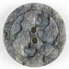 #270408 Gray Fashion Button 20mm (3/4 inch) by Dill