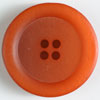 #370485 25mm (1 inch) Round Orange Fashion Button by Dill