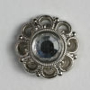 #420028 20mm Rhinestone Button by Dill