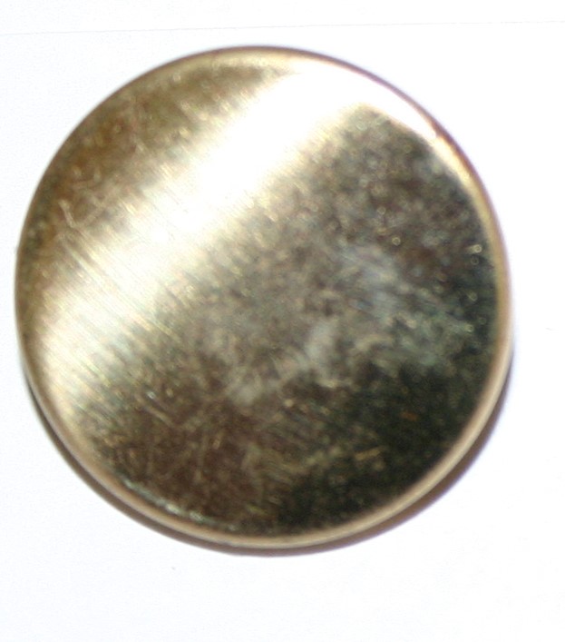 #89004338  3/4 inch Fashion Button