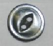 #89004573  1/2 inch (12 mm) Fashion Button