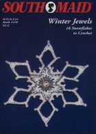 Winter Jewels - 16 Snowflakes to Crochet by Trish Kristoffersen