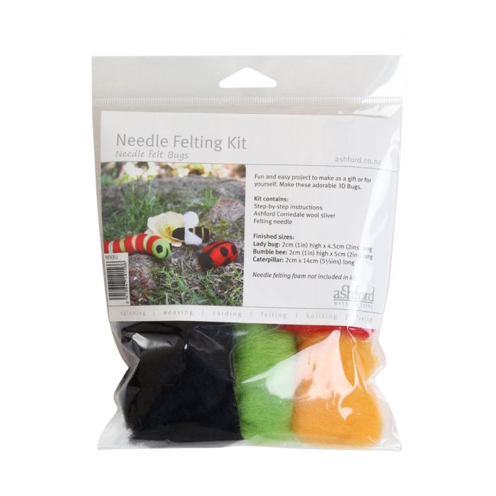 Bugs Needle Felting Kit