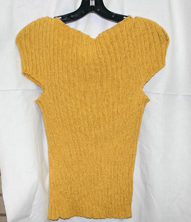 Hand Knit Garment GSM-027 - Medium - Silk and Wool