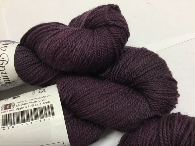 Ivy Brambles SockScene Sock Yarn - 131 Royal Purple