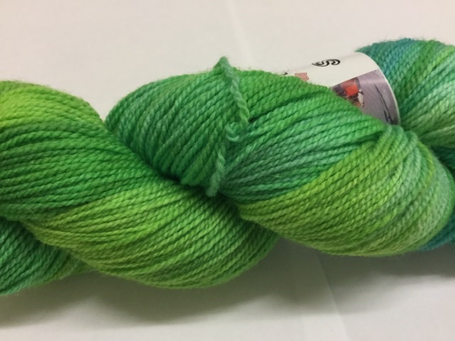 Ivy Brambles SockScene Sock Yarn - Aquatic