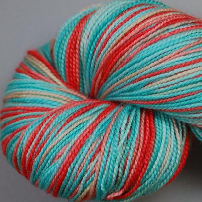 Ivy Brambles SockScene Sock Yarn - 002 Caribbean Dream