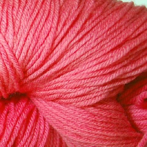 Ivy Brambles Superwash Worsted Yarn #116 Pink Rose