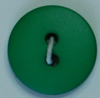 #45140 JHB - 5/8 inches Round Buttons - Green