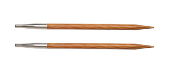 Knitters Pride Dreamz Symfonie Wood Interchangeable Needle Tip US #13 (9.0 mm) Standard 4.5 Inch Tip