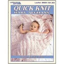 Quick Knit Baby Afghans - 7 Designs - 2894