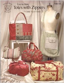 Easy To Make Totes With Zippers Taylor Made Designs