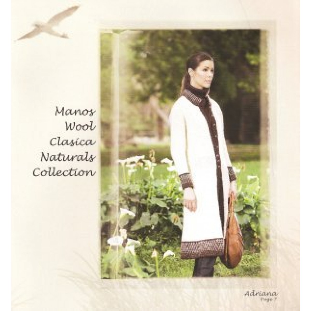Manos del Uruguay Pattern Book Wool Clasica Naturals Collection