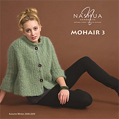 North American Lifestyles Mohair 3 Pattern Book