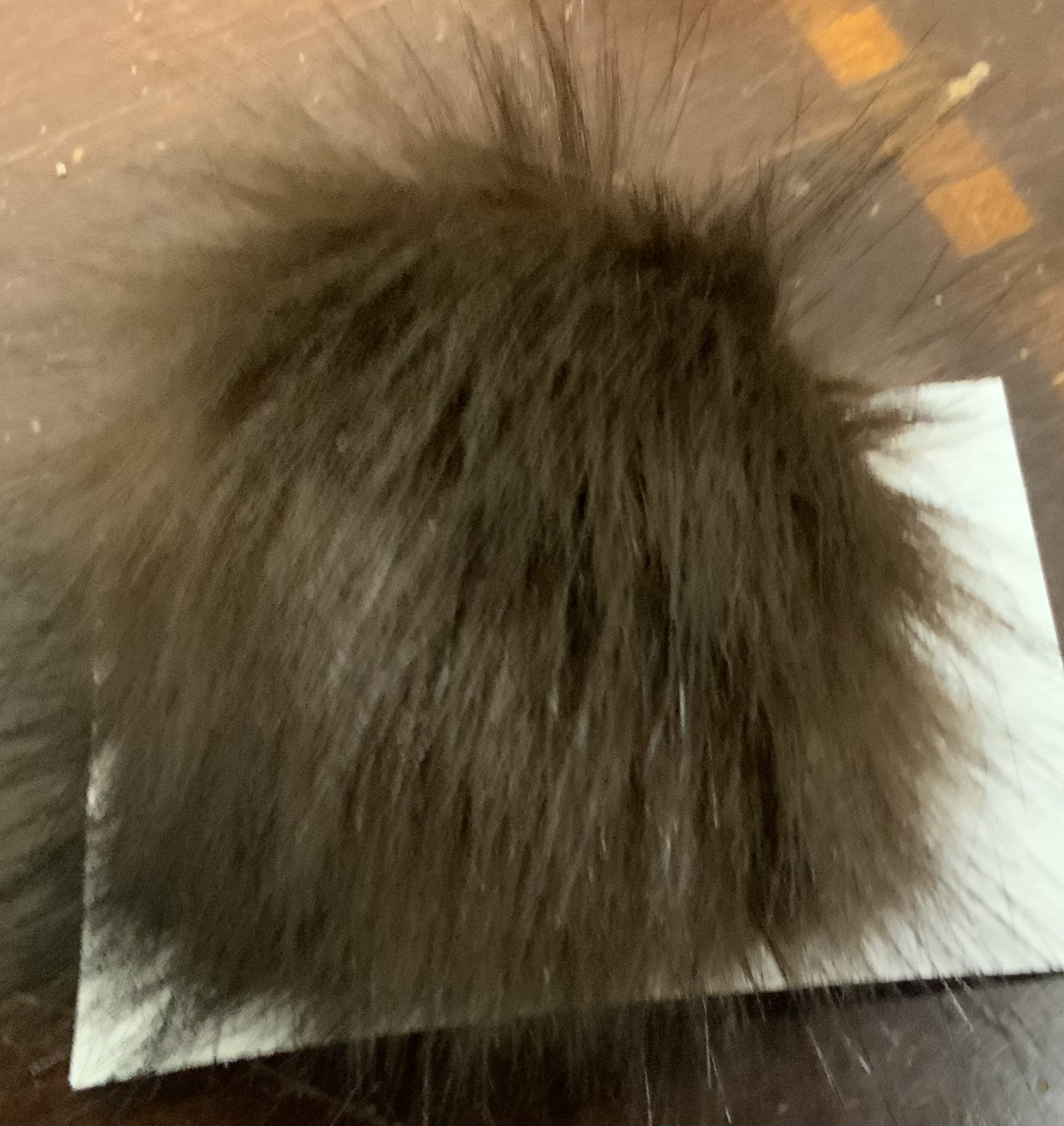 Pom Pom - Faux Fur - 859