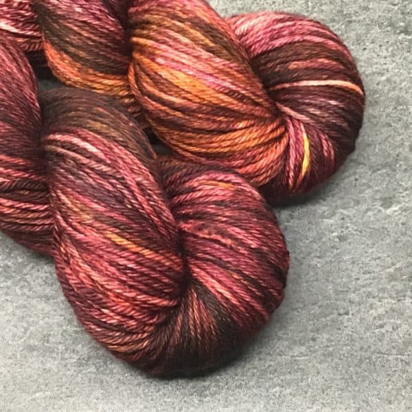 Shirsty Cat Designs BFL Sock Yarn - Heart of the Giant