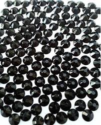 Swarovski Crystal Rhinestones 30ss Flatback in Black Diamond