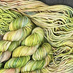 Shirsty Cat Designs BFL Sock Yarn - Flibbertigibbet