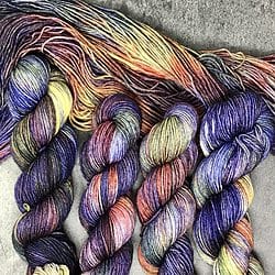 Shirsty Cat Designs BFL Sock Yarn - In a Gadda ...