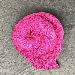 Shirsty Cat Designs BFL Sock Yarn - Pink is an ...