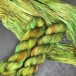 Shirsty Cat Designs BFL Sock Yarn - Tree Spirit