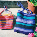 Easy Felted Tote Bags Pattern