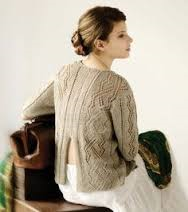 Louet Hysope Sweater Pattern