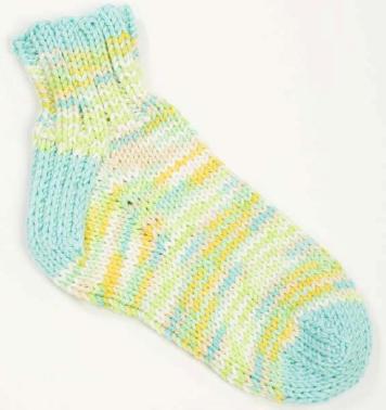 Jeannee Kids Socks Pattern
