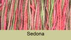 Prism Saki Sock Yarn Colorway Sedona