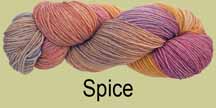 Prism Saki Sock Yarn Colorway Spice