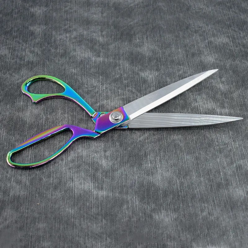 Rainbow Fabric Scissors - 9.5 inches