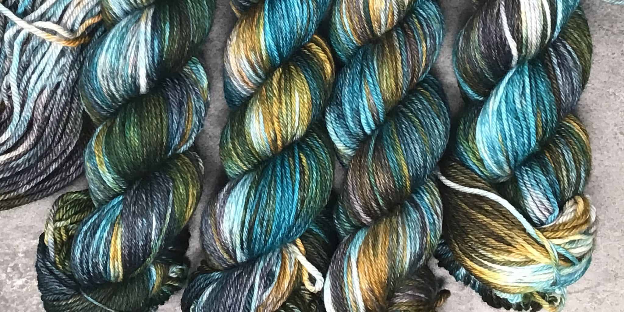 Shirsty Cat Designs BFL Sock Yarn