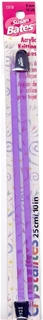 Susan Bates Crystalites 10 Inch Knitting Needle Size #10 Periwinkle